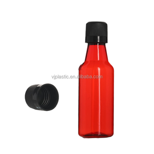 Mini botella <span class=keywords><strong>de</strong></span> plástico vacía con tapa, botellas <span class=keywords><strong>de</strong></span> licor <span class=keywords><strong>de</strong></span> avión - Product Image 5