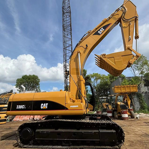 รถขุดตีนตะขาบ CAT 330CL มือสอง /CAT 330b 330bl 330c 330d - Product Image 1