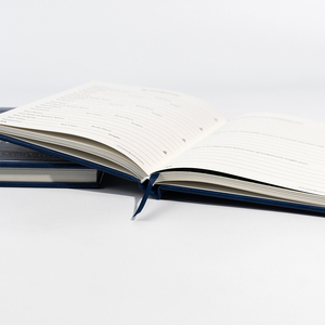 Tùy chỉnh A4 A5 A6 A7 da Tạp Chí kế hoạch máy tính xách tay bìa Ngân sách chất kết dính với phong bì chương trình nghị sự - Product Image 4