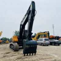 Offre Spéciale : Excavatrice sur Chenilles Hydraulique Hyundai HX220HD d'Occasion, Moteur Diesel, PLC, Modèle 2024, d'Origine Coréenne, pour Usage Municipal