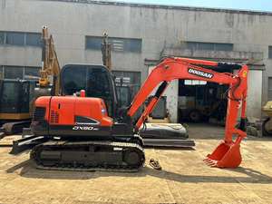 Excavadora usada DOOSAN DX60-9C Precio económico excelente rendimiento Excavadora usada DOOSAN en venta - Product Image 6