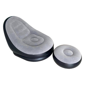 New Style Comfortable <b>Inflatable</b> <b>Sofa</b> Lazy Flocking <b>Inflatable</b> <b>Sofa</b> Set Casual <b>Sofa</b> Fashion Lazy Outdoor <b>Inflatable</b> Stool - Product Image 5
