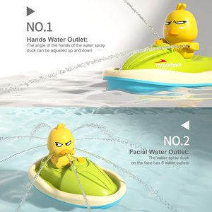 Pommeau de Douche Électrique pour Bébé, Jouet de Bain, Pulvérisateur, <span class=keywords><strong>Eau</strong></span>, Canard, Pommeau de Douche pour Enfants, Nouveauté - Product Image 4