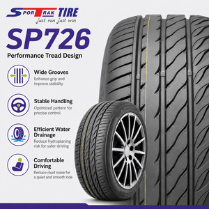 245/45R18 SP726 High Performance PCR <strong>Tire</strong> <strong>Passenger</strong> <strong>Car</strong> <strong>Wheels</strong> &amp; <strong>Tires</strong> Radial Tubeless Tyre UHP China Factory Wholesale - Product Image 2