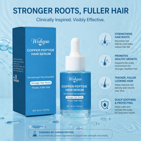 Minyak Rambut OEM Blue Copper Peptide - Memperkuat Akar, Menutrisi, Meningkatkan Volume, Cocok untuk Semua Jenis Rambut