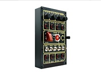 Boîte de commande centrale de simulation D30, boîte de boutons de commande multifonctionnelle
