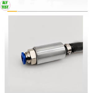 Pour <span class=keywords><strong>Bosch</strong></span> Piezo Diesel injecteur retour d'huile clapet anti-retour 20 bars soupape de suralimentation avec Tube connexion rapide outil de réparation de Joint - Product Image 4