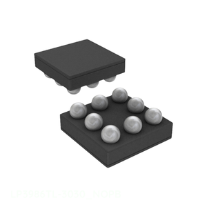 Canal du fabricant LP3986TL-3030/NOPB 8 WFBGA DSBGA Gestion de l'alimentation (PMIC) Acheter des composants électroniques en ligne - Product Image 1