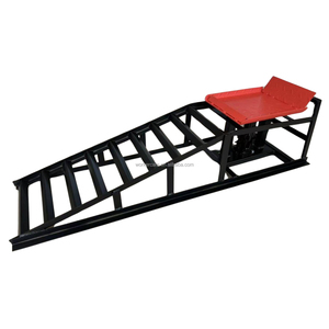 Les rampes automatiques de service de camion de voiture soulève le <span class=keywords><strong>garage</strong></span> hydraulique de remorque de camion de rampes de voiture de 5T 10000lbs, rampes hydrauliques de véhicule de taille - Product Image 2