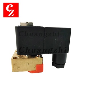 Válvula Solenoide 24V 50 HZ 1635292500 de Buena Calidad para Compresor de Aire Atlas Copco, Garantía de 1 Año - Product Image 1
