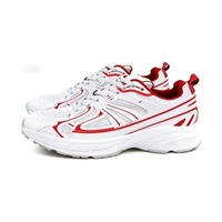 Zapatillas Deportivas Unisex Grises y Negras de Malla Transpirable, Ligeras, Antideslizantes, con Suela Gruesa, para Correr, para Hombre y Mujer