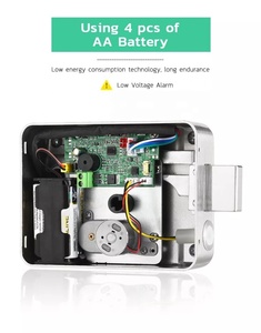 Thông minh sinh trắc học ngón tay in kỹ thuật số khóa cửa Keyless nhập phòng thông minh Ổ khóa cửa - Product Image 3