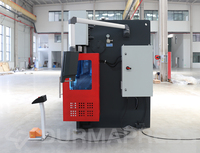 Durmapress 2026 Dernière série DP-ES Eco 100t 2500mm Presse plieuse NC avec contrôleur Estun pour le pliage de l'aluminium