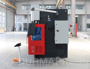 Durmapress 2025 última <span class=keywords><strong>serie</strong></span> ecológica de 100t 2500mm NC máquina dobladora con controlador Estun para doblado de aluminio - Product Image 2