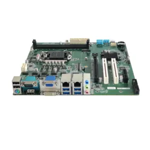 新しいレーザーメインボードH310CチップセットCoffee Lake 9 gen i5-9500 i7-9700 1 * PCIE_X16 1 * PCIE_X4 2 * PCI DDR4 USB3.2pcマザーボード