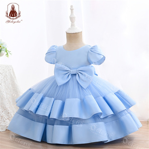 Yoliyolei-vestidos de primera comunión para niñas, falda de diseño para niñas, vestidos de princesa con Logo, <span class=keywords><strong>2023</strong></span> - Product Image 3