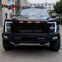 Body Kit Mobil Berkualitas Tinggi Model Bolt-On untuk Ranger 2012-2021 T6 T7 T8 Upgrade 2022 Raptor F150