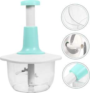 Manual Household Kitchen Food Processor Shredder/Slicer <b>Vegetable</b> Meat Grinder Garlic Chopper <b>Fruit</b> <b>Tools</b> Blender Non-Stick - Product Image 4