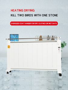<span class=keywords><strong>Radiateur</strong></span> <span class=keywords><strong>infrarouge</strong></span> portable en plastique avec protection contre la surchauffe, <span class=keywords><strong>design</strong></span> autoportant et télécommande - Product Image 6