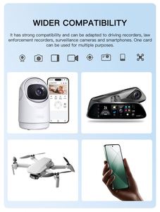 Nhà Máy bán hàng trực tiếp tốc độ cao Mini SD thẻ U3 TF thẻ nhớ trong 32GB 64GB 128GB 256GB 512GB Kích cỡ - Product Image 3