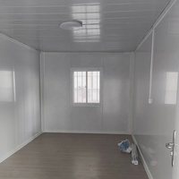 Entrepôt préfabriqué sur mesure, entrepôt de stockage isolé préfabriqué, maison conteneur de bureau en kit
