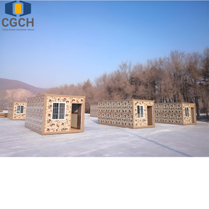 Cgch hiện đại 20ft thép nhỏ x-gấp Container 3 phòng ngủ đúc sẵn mô-đun nhà CONTAINER hộ gia đình 15 phút cài đặt nhanh chóng - Product Image 5