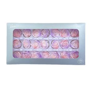 5-6 см, оптовая продажа, высокое качество, декоративные вечные сохраненные розы, цветы, бутоны, коробка, розы, 60 + цветов - Product Image 5