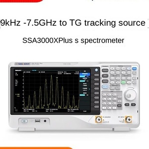 เครื่องวิเคราะห์ทีวีหน้าจอสัมผัสพลาสติก Dingyang SSA3000X-PLUS 9kHz ~7.5GHz สำหรับใช้ภายในอาคาร สำหรับกีฬาและความบันเทิง - Product Image 5
