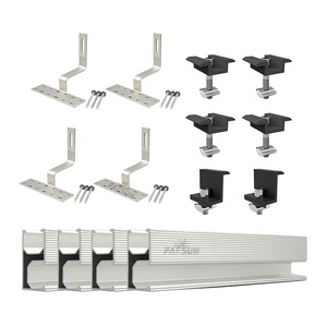 รางยึดแผงโซลาร์เซลล์บนหลังคา FarSun รางอลูมิเนียมสำหรับติดตั้งบนหลังคา - Product Image 1