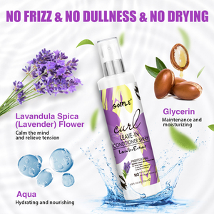 Acondicionador sin Enjuague Anticaspa al por Mayor, Hidrata y Suaviza el Cabello, Spray para el Cuidado del Cabello con Aroma a Lavanda, Repara el Cabello Dañado - Product Image 2