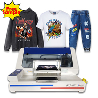 Nouvelle mise à jour A3 taille DTG imprimante coton tissu Textile T-shirt Direct automatique numérique T-Shirt Machine d'impression 2023