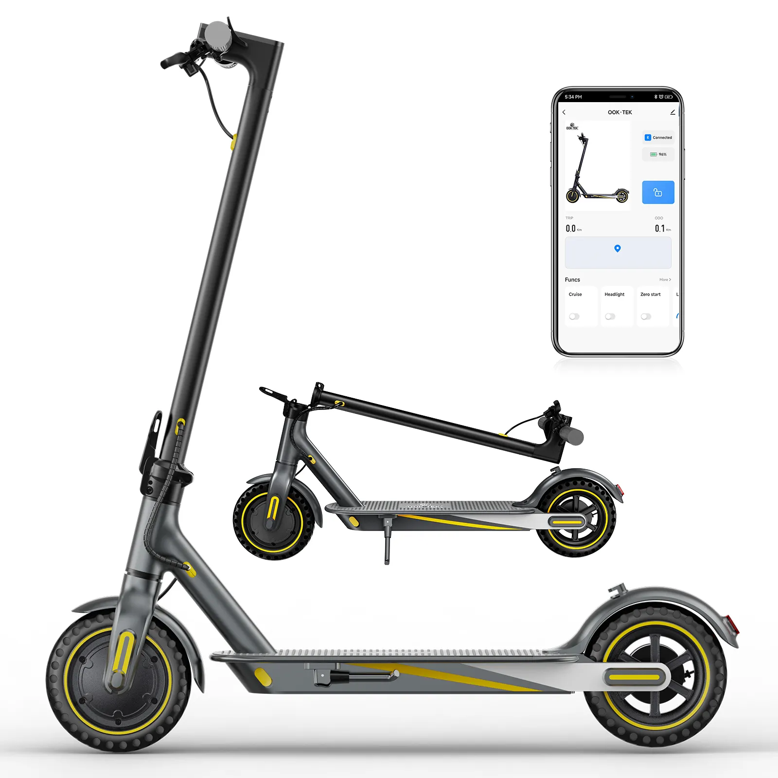 Dropshipping USA EU Scooter elettrico pieghevole da 8.5 pollici due ruote Xaomi M365 Pro 2 adulti