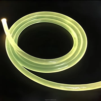 Câble à fibre optique de lueur latérale éclairé par LED de haute qualité pour décorations de voiture décorations d'éclairage de voiture