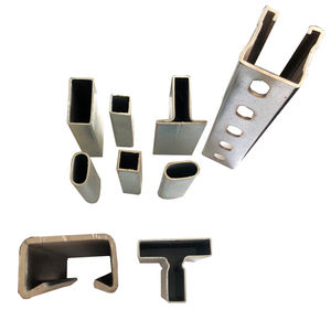 फ्लैट अंडाकार पाइप बनाने मशीनरी गर्म बिक्री सीएस/कार्बन स्टील उच्च परिशुद्धता ईआरडब्ल्यू ट्यूब मिल - Product Image 6