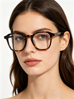 Lunettes de lecture de haute qualité, nouvelle monture en acétate polygonale tendance, texture polyvalente, lunettes optiques unisexes