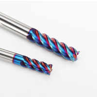HANDERK Tools CNC Fabricante Carburo 30mm 4 Flautas Square Endmill Hrc65 para herramientas de corte de hardware