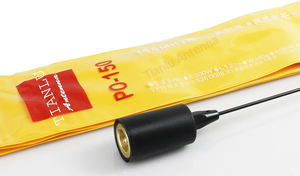 أنواع الهوائي الخارجي PO150 ، أسود ، vmhz - Product Image 2