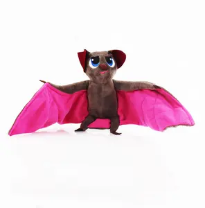 Vente en gros de jouets en peluche Dracula chauve-souris pour hôtel Transylvanie animaux en peluche poupées peluches cadeaux pour enfants Brinquedo