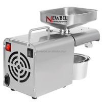 Newbel OP-01 Nouveau Produit Mini Peanutl Presse À Huile Machine Presseurs D'huile