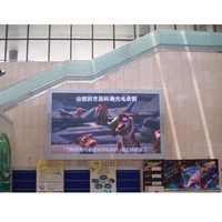 Pantalla de visualización Led para interiores a todo Color Smd 250*250mm P3.91 Módulo Led Panel Led Publicidad