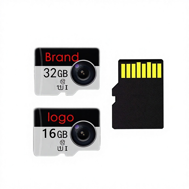 Taiwan Facoty Supply 64gb Memory Card MD33 SLC Industrial High Speed Mini Card 256MB 1GB  128GB Memory SD TF Card 3.0 Class 10