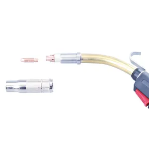 Huarui 450A Làm Mát Bằng Không Khí MT38 MIG Hàn <span class=keywords><strong>Torch</strong></span> Gas Hàn <span class=keywords><strong>Torch</strong></span> Với <span class=keywords><strong>Euro</strong></span> Nối - Product Image 1