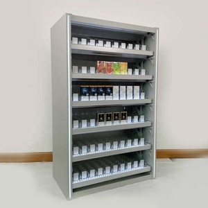 Cabinet Display Cigar Cigarettes Display Durable Tobaccoes Cabinet Commercial Display Cigarettes Display Cigar