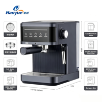 Machine à expresso italienne semi-automatique HY Home, pression 20 bars, contrôle de température NTC, buse vapeur réglable, couleur personnalisée disponible