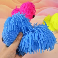 Jouets électroniques pour chiens Jiggly Pets, vente chaude, les plus mignons, en caoutchouc, qui marchent, qui chantent, qui dansent, jouet amusant pour enfants, cadeau d'anniversaire