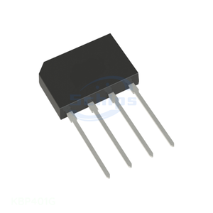 In Stock Diodes 4-ESIP KBP401G Electronic Circuit Components - Product Image 1