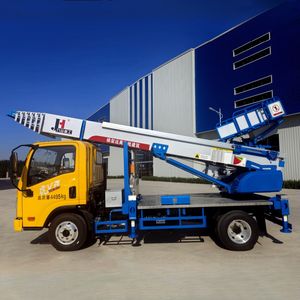 China Jiuhe Fabriek Levering Vloer Transportband Antenne Voertuig 32M 36M 45M 65M Ladder Heftruck Met Hoge Kwaliteit - Product Image 2