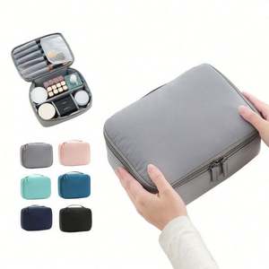 2024 New Storage Bag Travel <b>Makeup</b> Bag Storage <b>Box</b> Large Capacity High Grade Cosmetic Bag - Product Image 5
