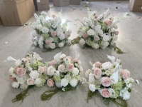 L-R474 Nouvelle Arrivée Personnalisée Boule de Fleurs Artificielles de Haute Qualité pour Centre de Table, Demande en Mariage, Événement, Décoration de Festival