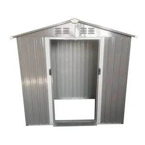 2024 New Garden Storage Shed Outdoor Metal Shed Aluminum Frame Multi-function Tool Storage House